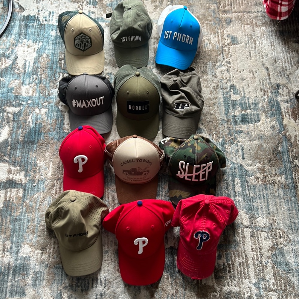 Baseball hats -SnapBack and dad style